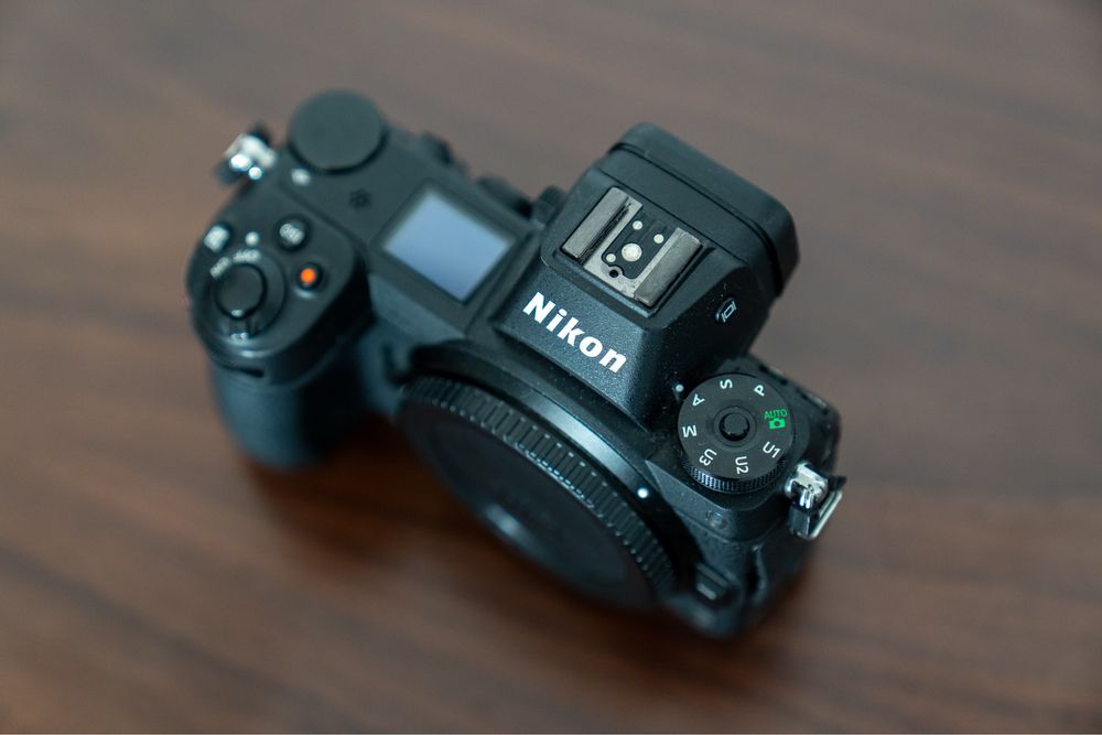 Nikon z6 com caixa