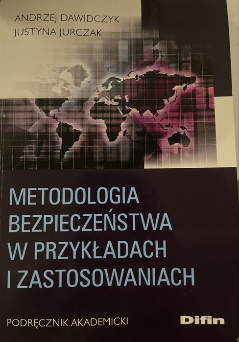 Książka Metodologia Bezpieczeństwa w przykładach i zastosowaniach