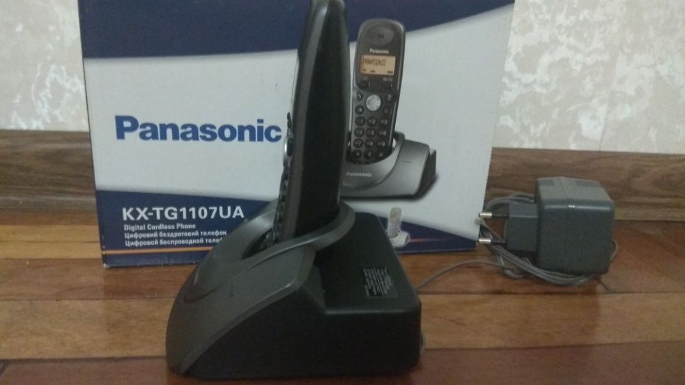 Радиотелефон PANASONIC KX-TG1107UA