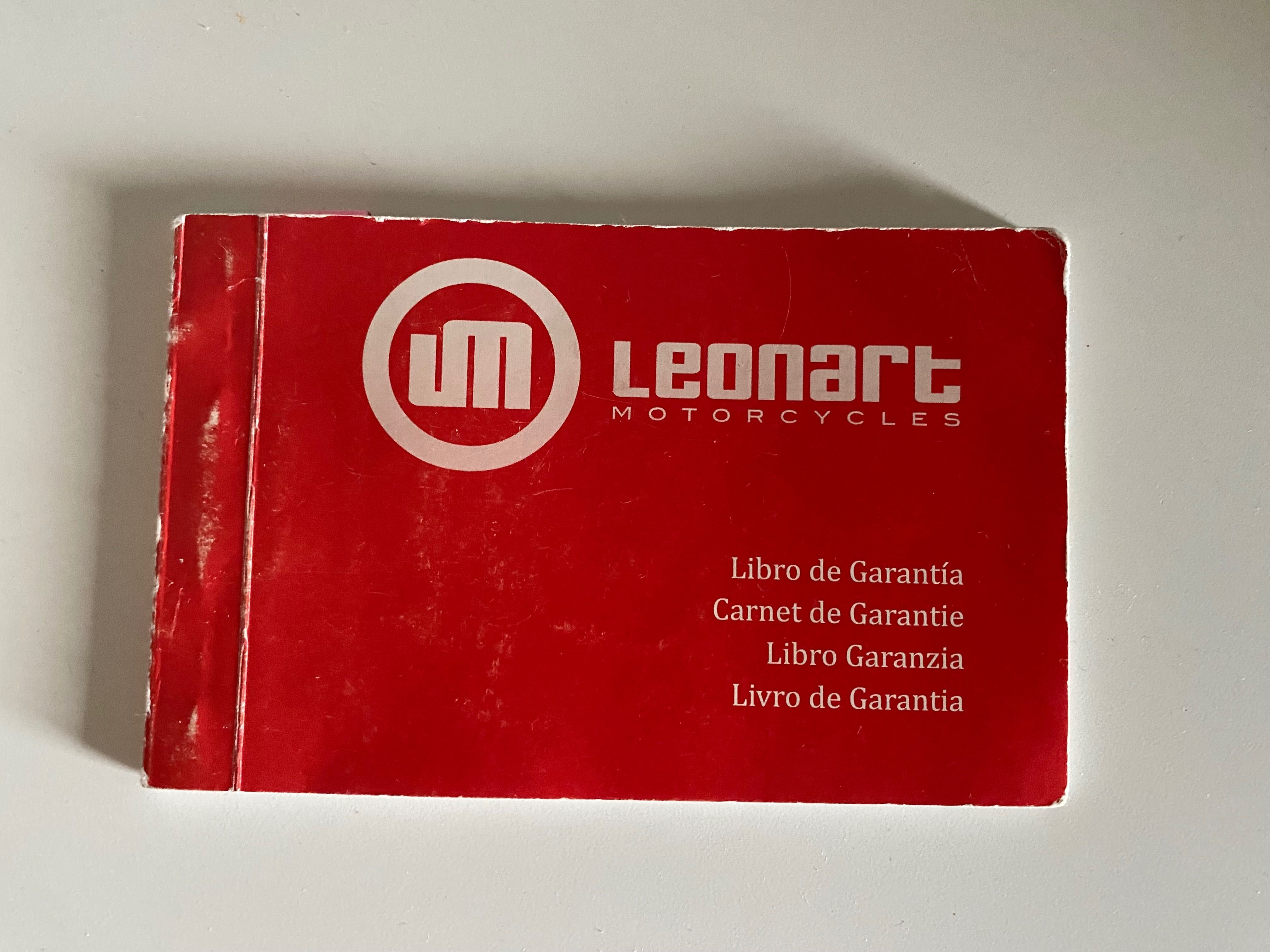 Leonart Pilder 125CC