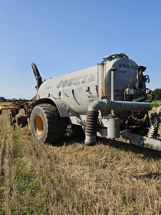 Joskin modulo 2 11000tys Aplikator beczkowoz wóz asenizacyjny