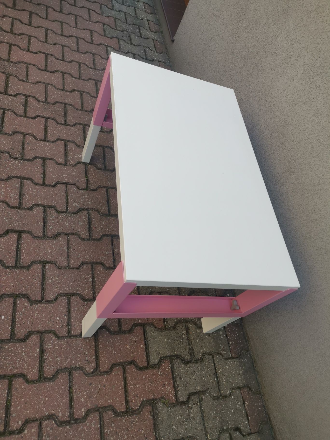 Biurko ikea stuva regulowane