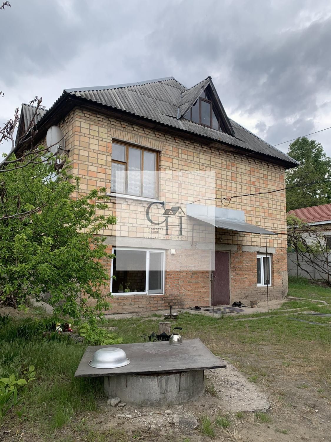 Продам 2-х пов будинок смт. Глеваха  вул Пимоненка,143.