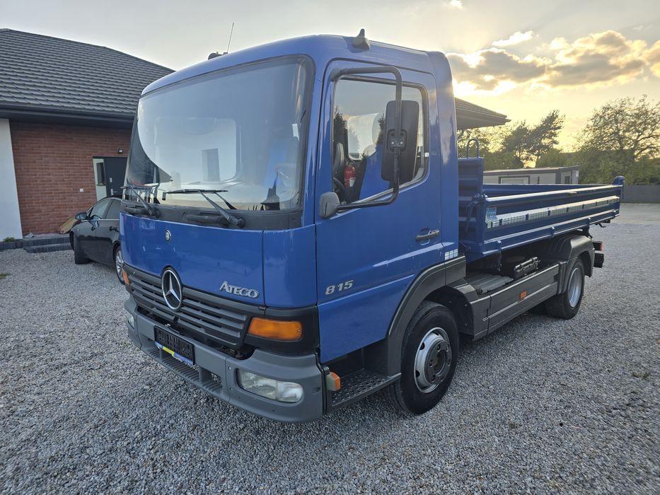 Mercedes Atego  815  WYWROTKA