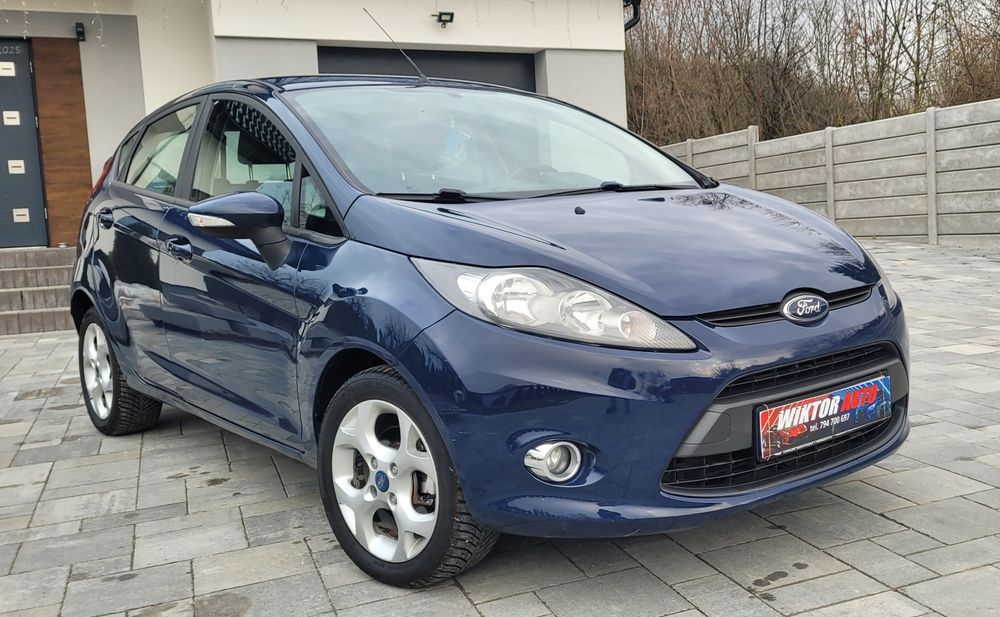 Ford Fiesta*2011 rok*1,4 B+Gaz*Klima*Isofix*Po opłatach*Doinwestowana