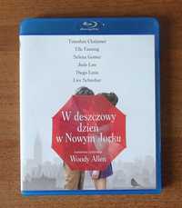 W deszczowy dzień w Nowym Jorku - Woody Allen Blu-ray Bluray PL