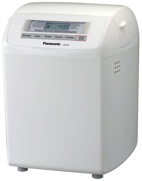 Panasonic хлебопечка хлібопічь sd-254