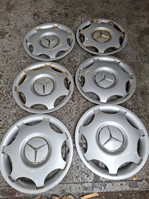 Mercedes Kołpaki 15" oryginał Klasa-C Klasa-A