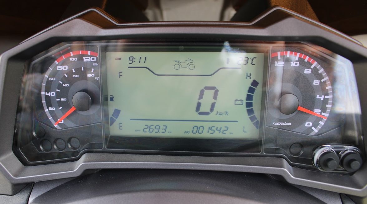 Keeway Vieste 125 (Scooter)