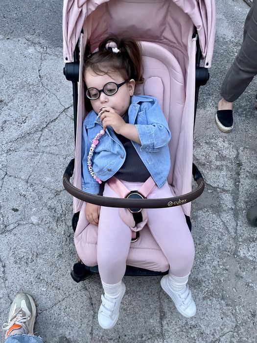 Cybex coya у використанні була рік