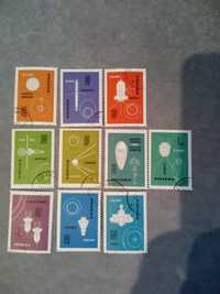 Stare znaczki kolekcjonerskie seria kosmos lata 60