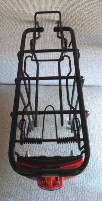 Suporte de alforges/bagagem para bicicleta