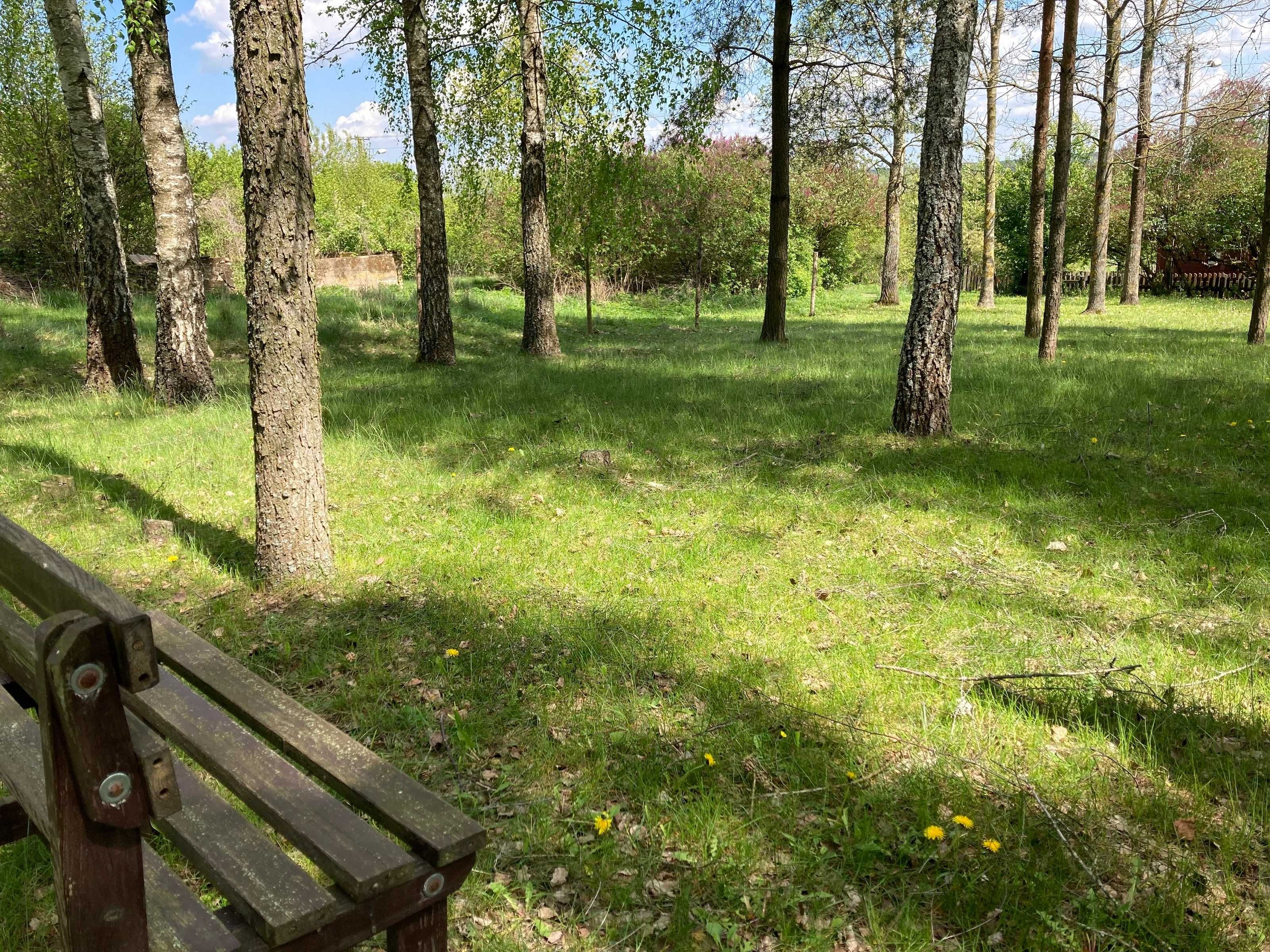 Sprzedam działkę w malowniczej podlaskiej wsi