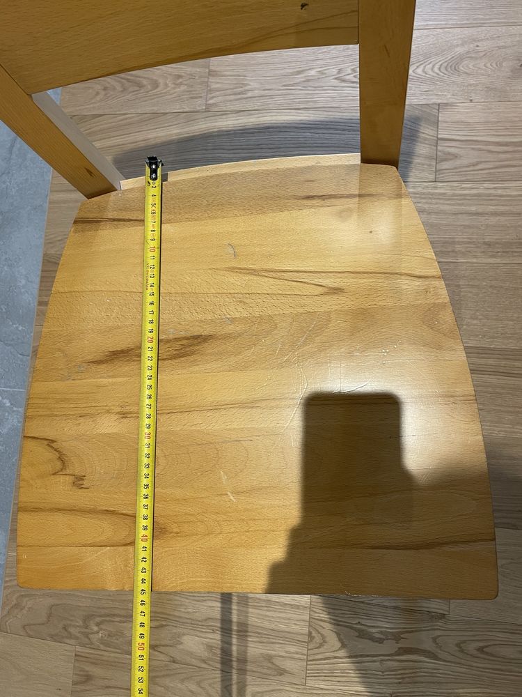 Drewniane krzesla 2 szt