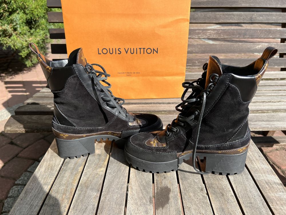 Botki Louis Vuitton