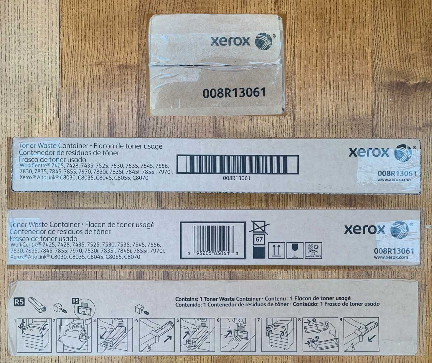 Xerox 008R13061 узел сбора отработанного тонера