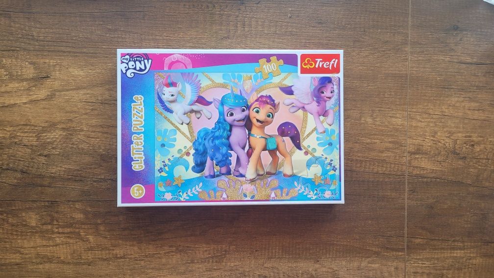 Puzzle 100 elementów My Little Pony Komplet