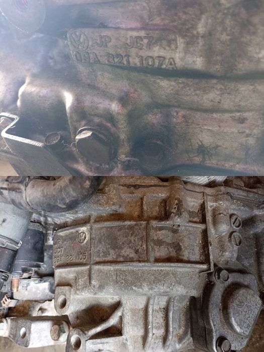 АКПП JP JC7  09A321105 VW (Фольксваген)  Bora (Бора), Golf IV 1.9TDI