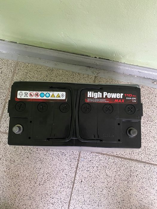 Аккумулятор 110А пуск 950