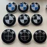 Emblemat BMW 82/78/74mm znaczek  logo emblem e90 e46 e60 e39 e36