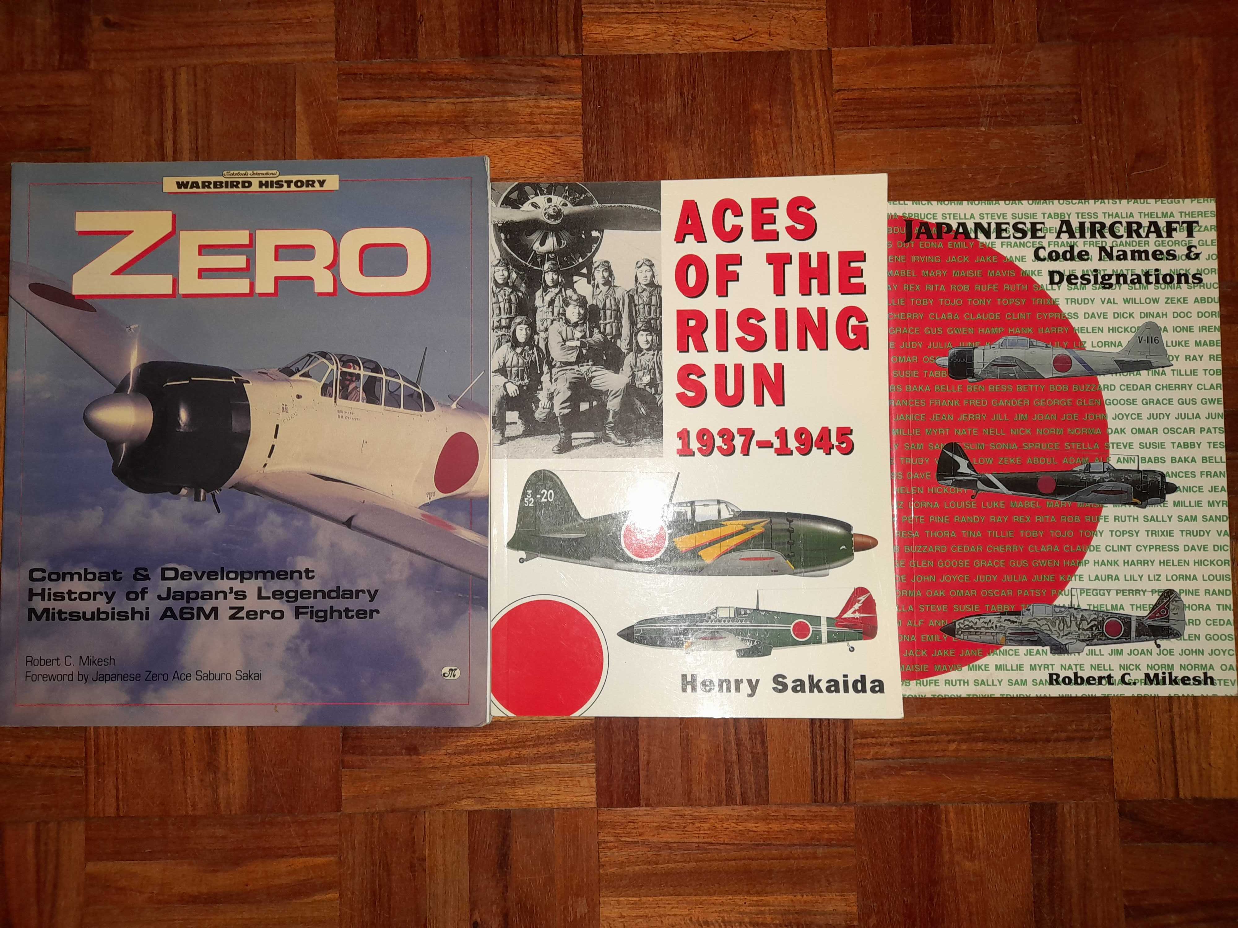 Livros aviação japonesa 2ª guerra mundial zero
