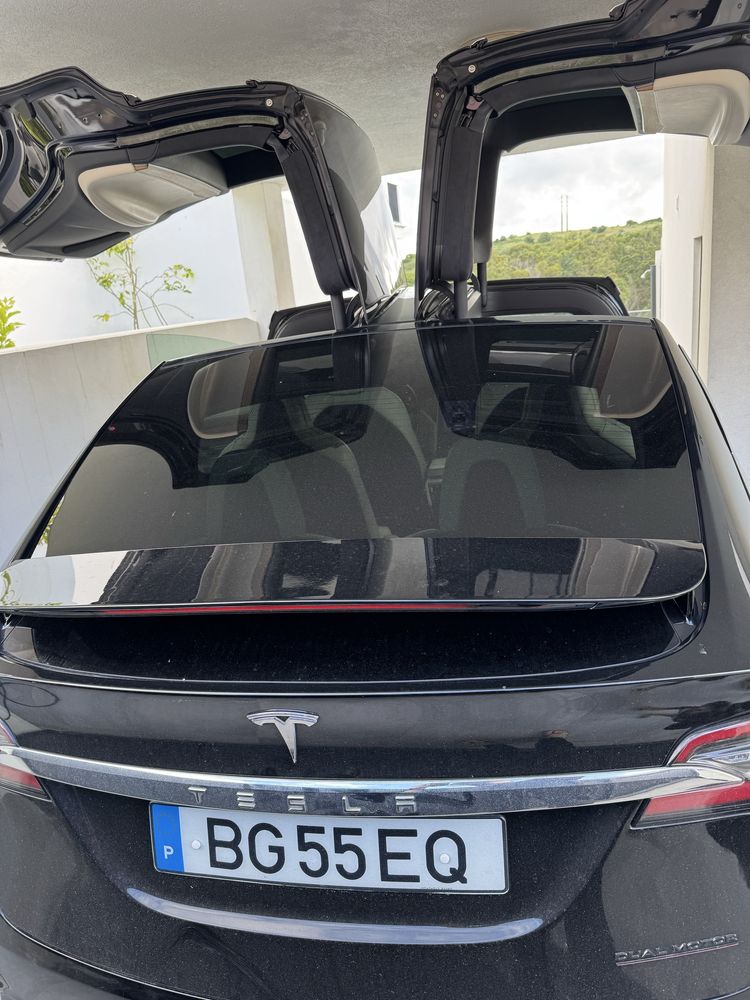 Tesla model x dual motor long range