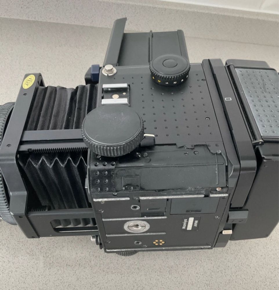 Mamiya RZ67 + Lentes + Extras
