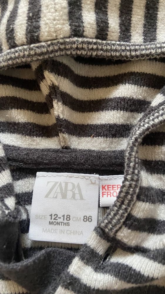 Sweter Zara r. 86