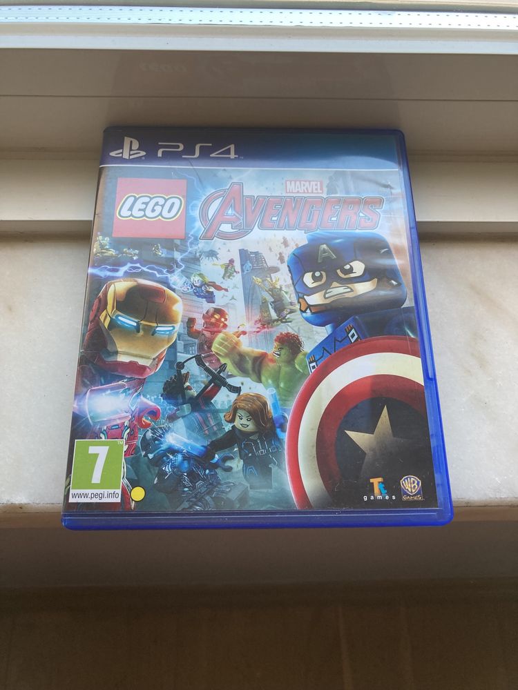 Jogo PS4 Lego Avengers