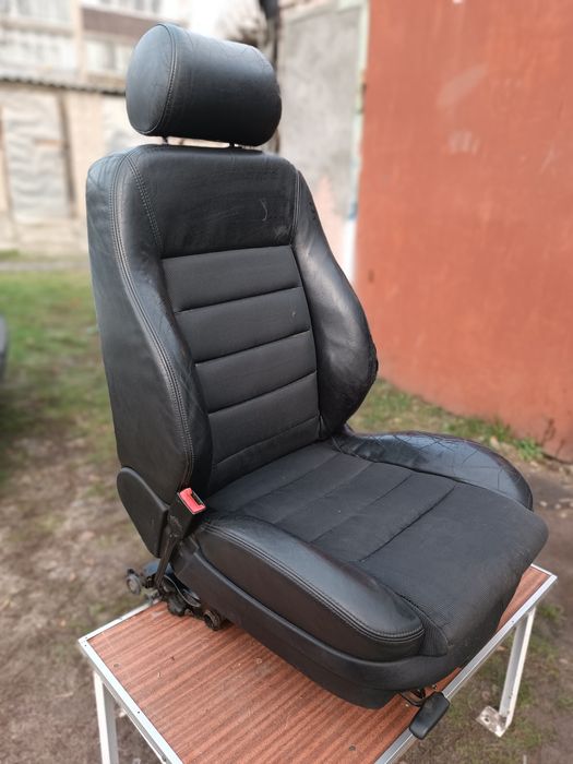 Салон шкіра сидіння карти Audi A6 C5 рест седан