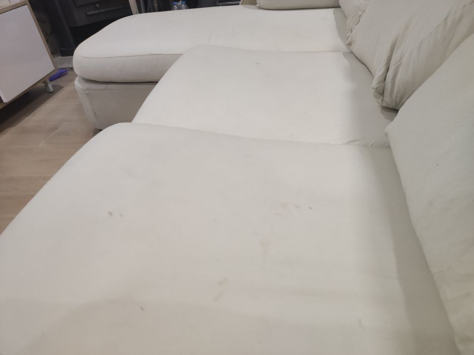 Sofá usado, ou para restauro