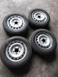 Renault Master III komplet kół Michelin Agilis 215/65/R16 C