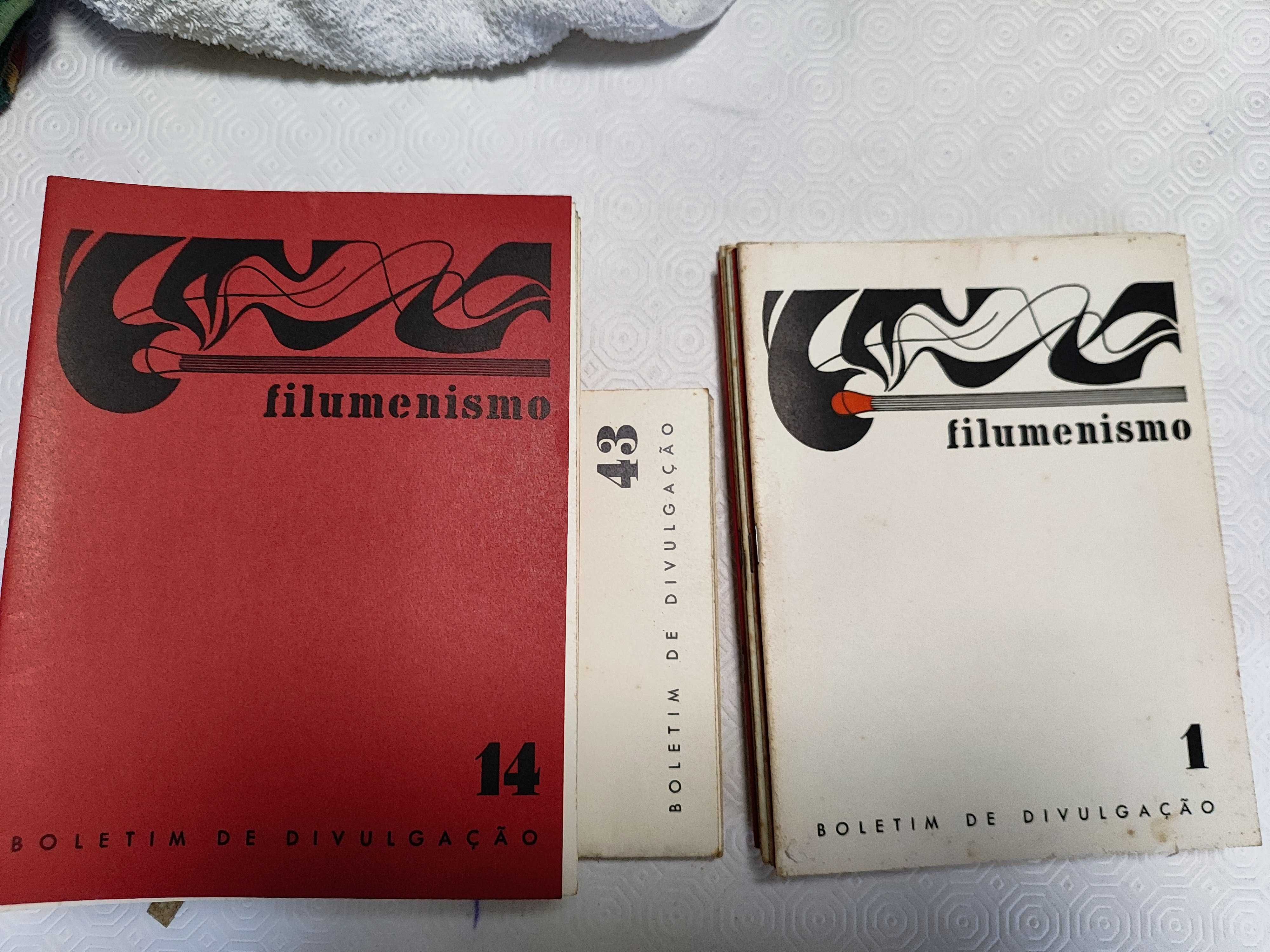 50% DESC.! Revistas Filumenismo de 1967 a 1971 - p/ colecionadores