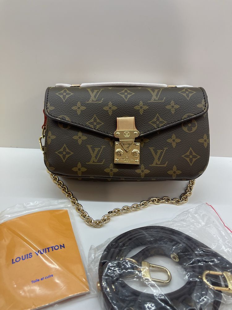 Женская сумка Louis Vuitton east west metis/жіноча сумка ЛВ метіc міні
