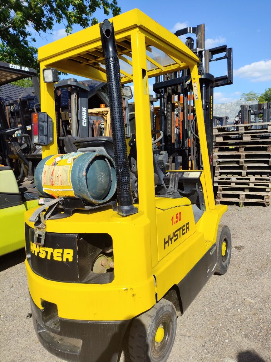 Wózek widłowy Hyster H1.5 2002 rok