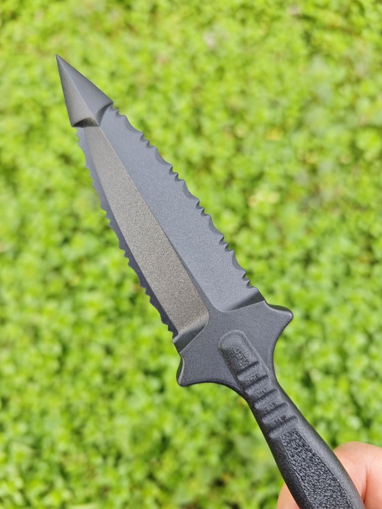 Cold Steel FGX Boot Blade Ring Dagger Nightshade,невидит металлоискате