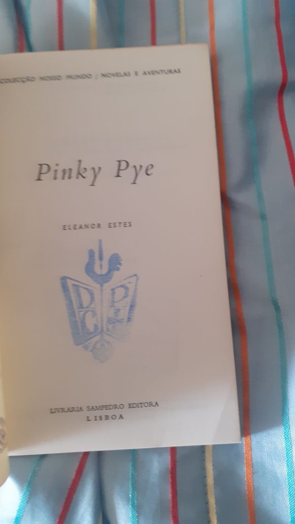 Pinky Pye Eleanor Estes sophia mello breyner Ilse losa