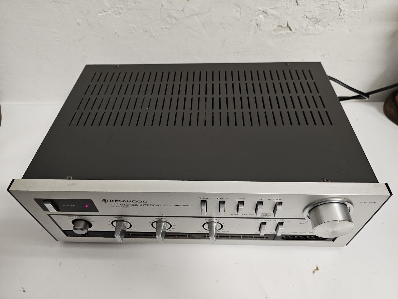 Wzmacniacz stereo Kenwood KA-400, 2 x 60 W,