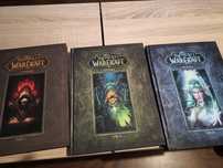 World of Warcraft kroniki tom 1-3 lekko wygięte