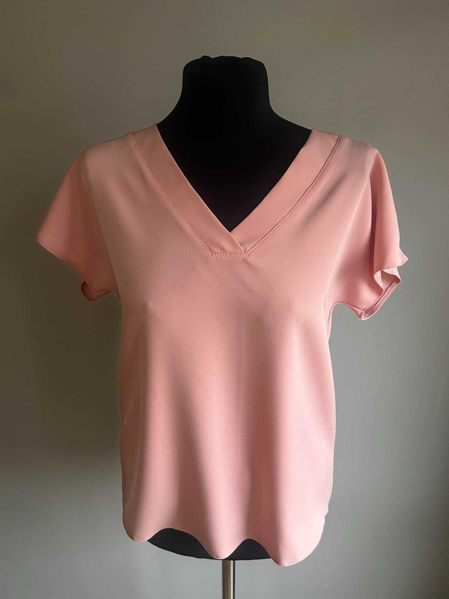 Bluzka/koszula różowa 40
