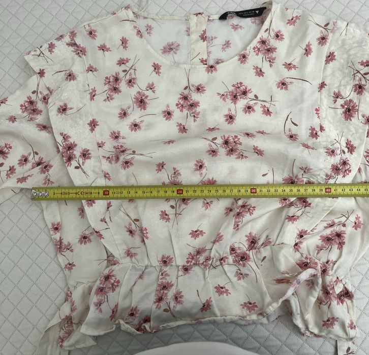 Blusa acedada da Zara