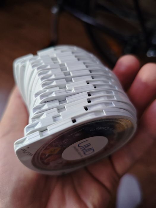 Płyty UMD PlayStation psp