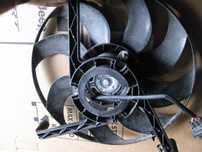 Seat, Skoda, VW Wentylator chłodnicy  z mocowaniem