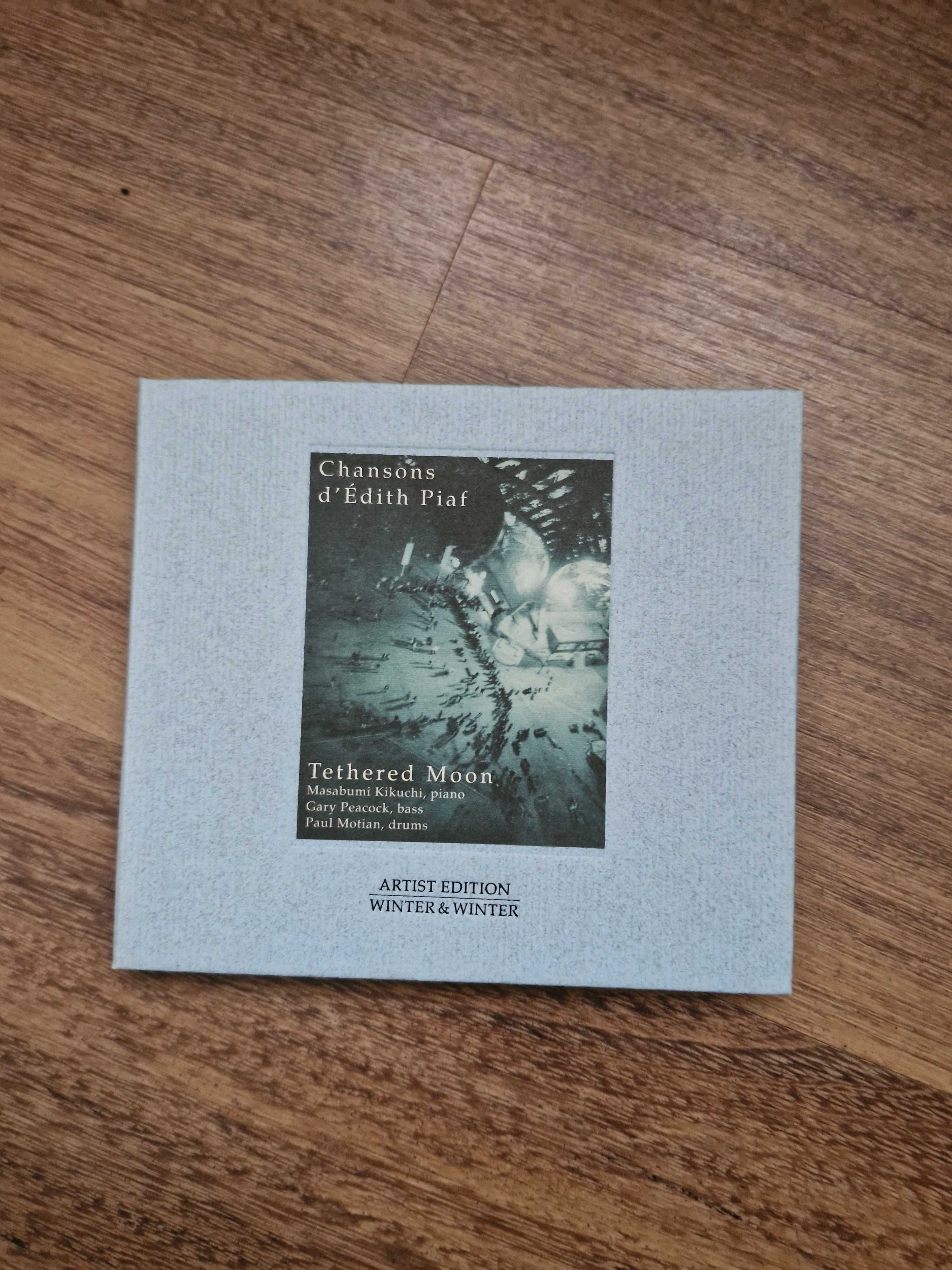 Tethered Moon [Kikuchi, Peacock,Motian) - Chansons d'Édith Piaf - (CD)