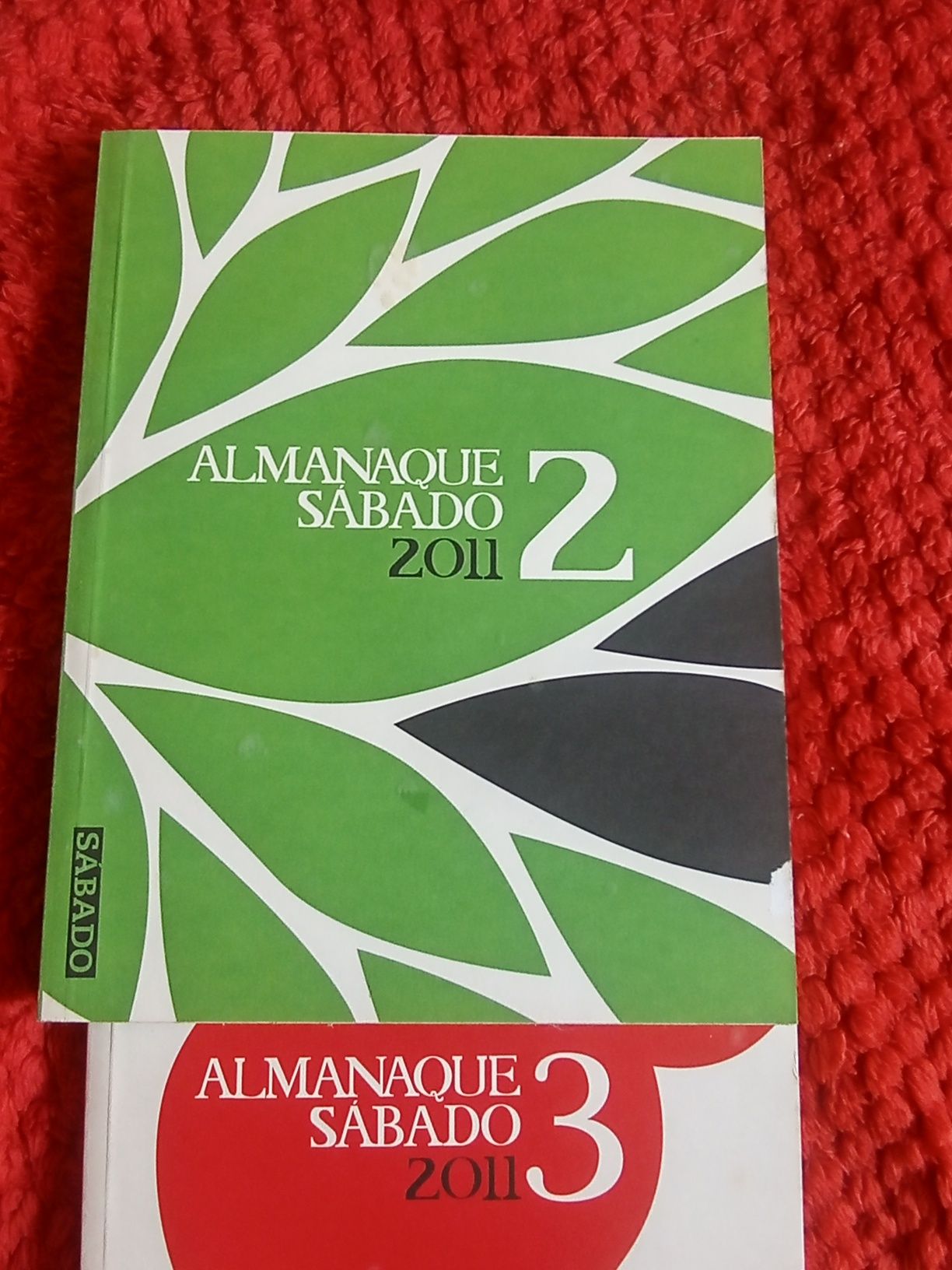 4 almanaques de 2011