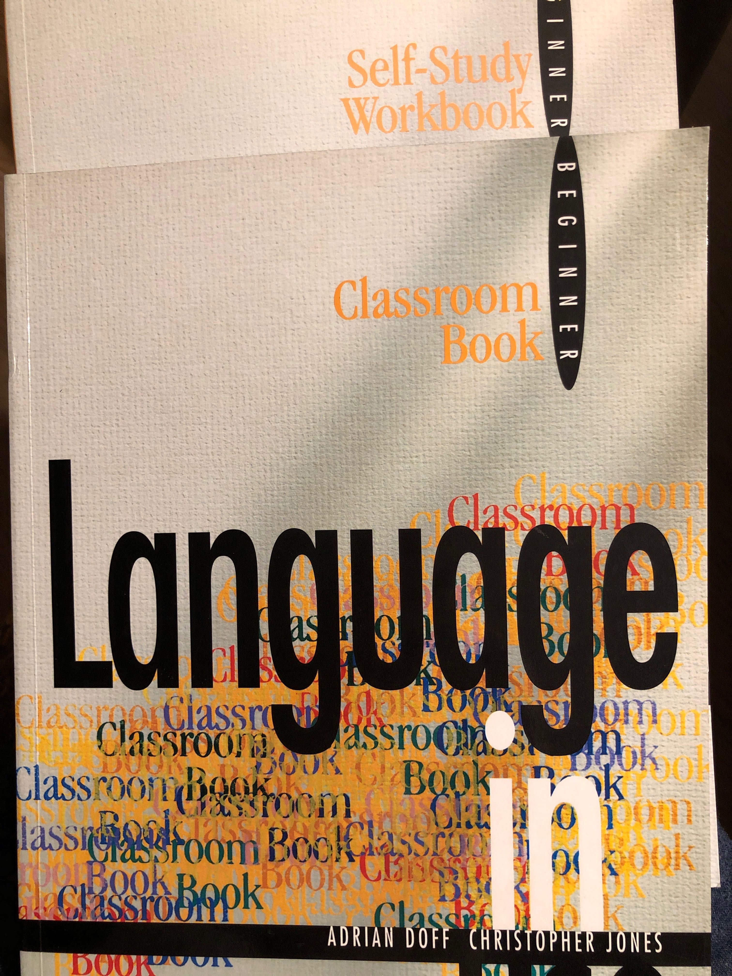 Language in Use Beginner Classroom Book+Self-Study WB