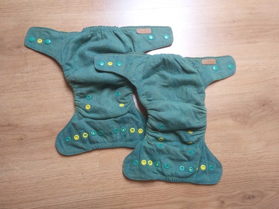 Otulacz wełniany puppi OS 2szt