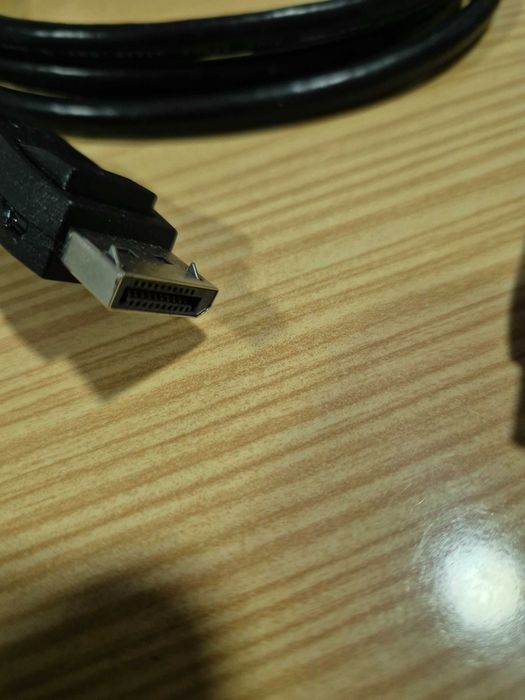cabo displayport sem anomalia, novo