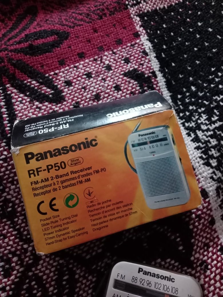 Портативный радиоприёмник Panasonic