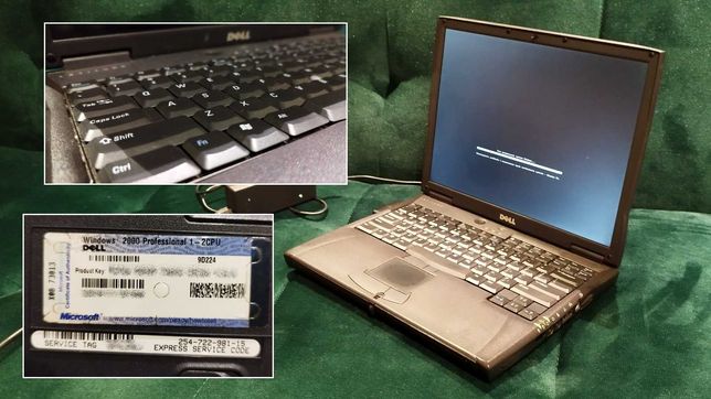 Laptop Dell Latitude C540/C640, Pentium IV, 512mb, 1400x1050, Win 2k !